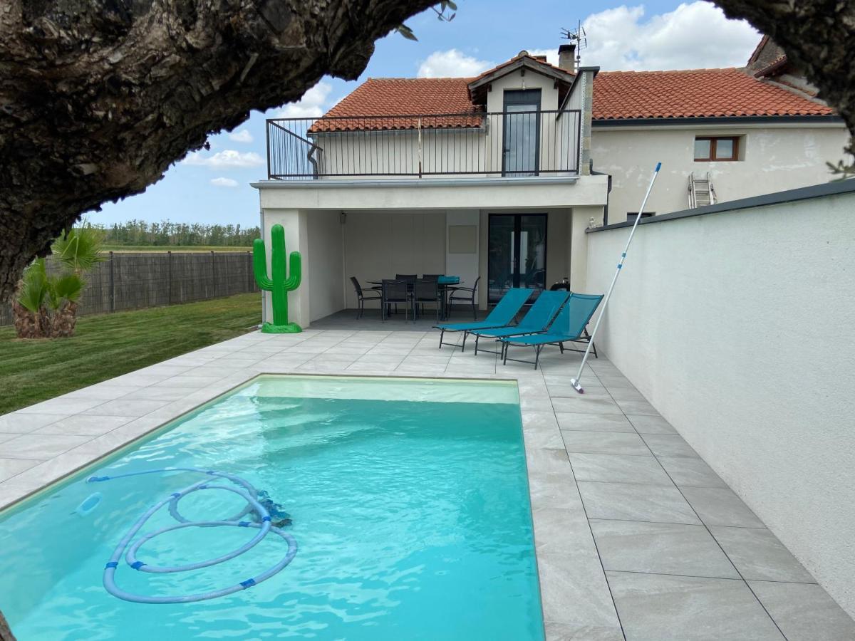 Jolie Maison Proche De Toulouse Lherm  Exteriör bild