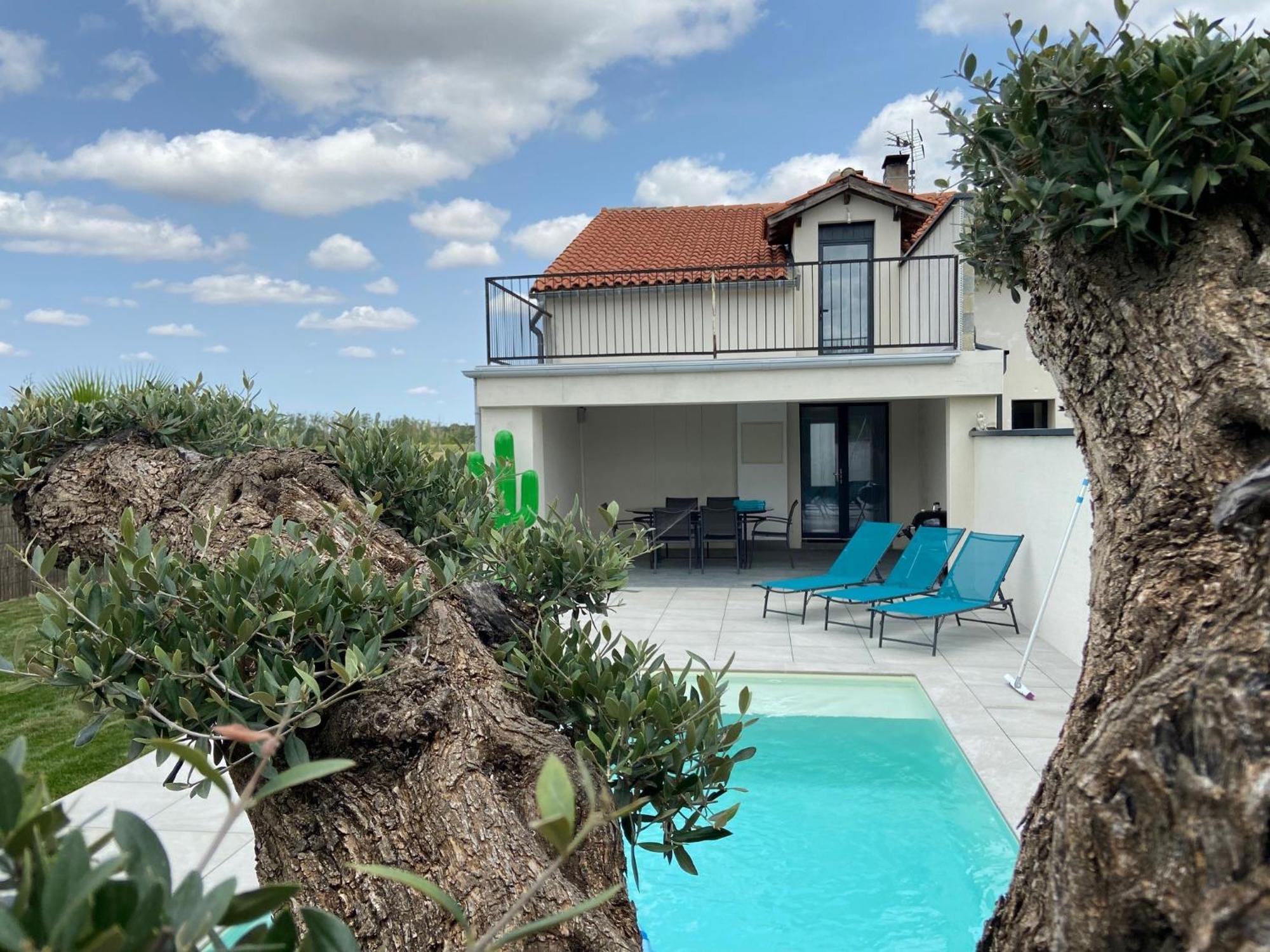 Jolie Maison Proche De Toulouse Lherm  Exteriör bild