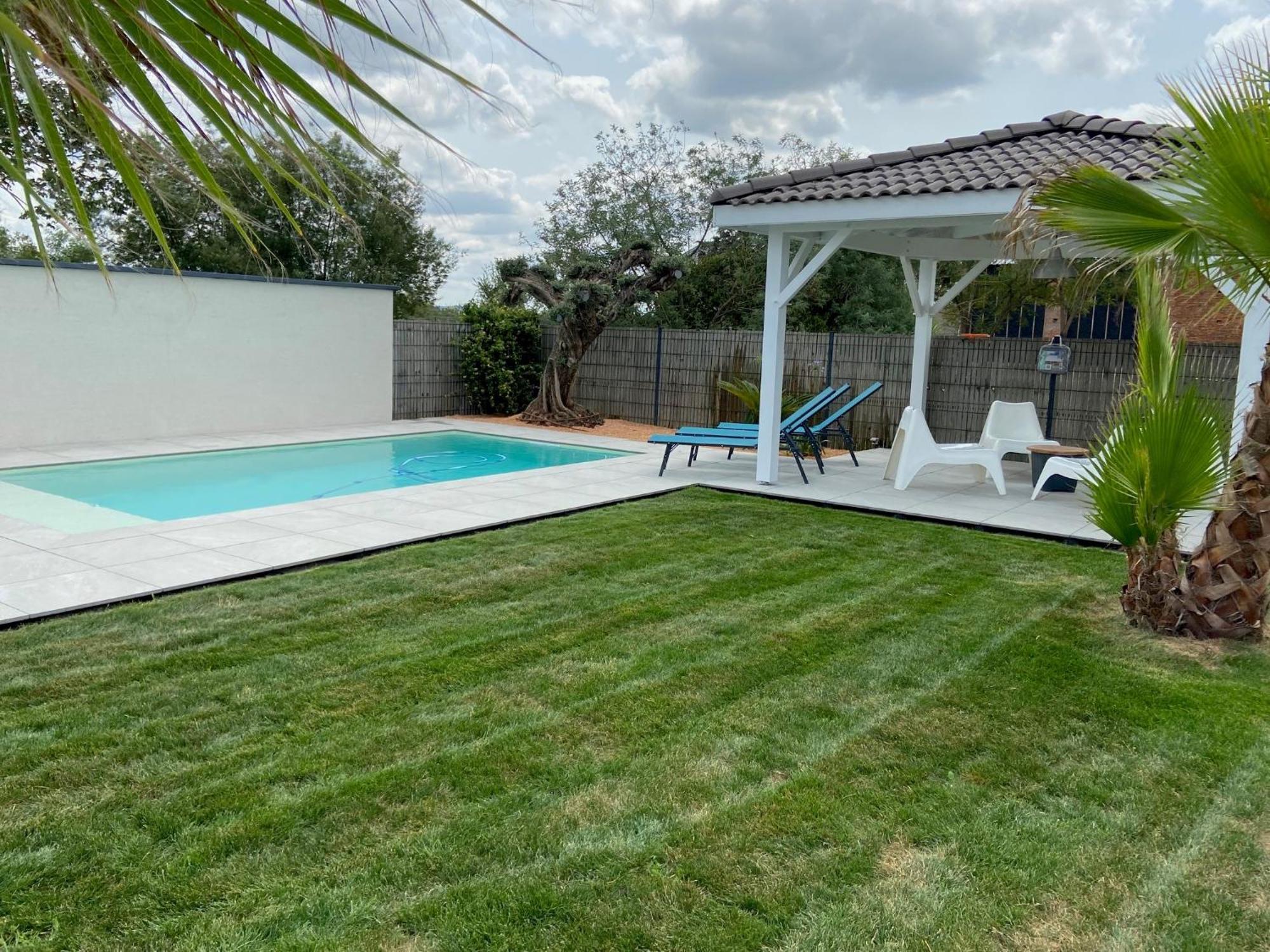 Jolie Maison Proche De Toulouse Lherm  Exteriör bild
